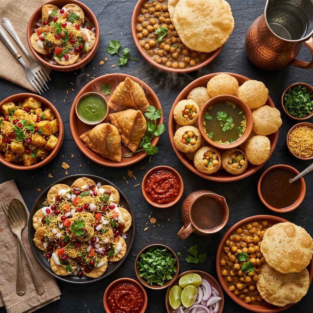 Indian Street Food Feast